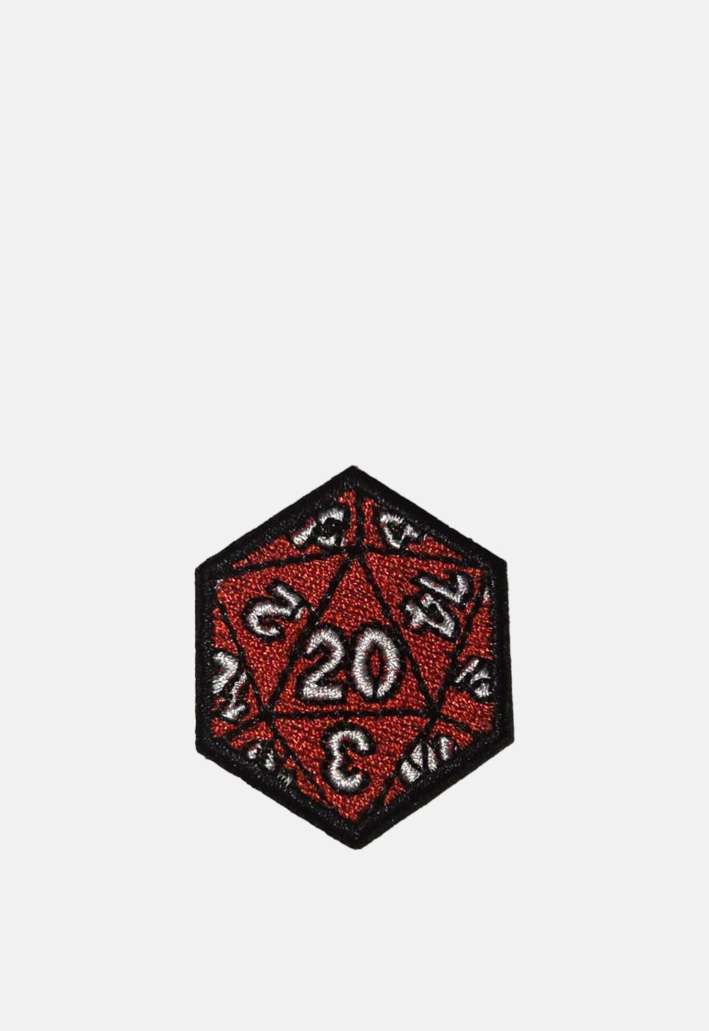 D20 Red Die Patch