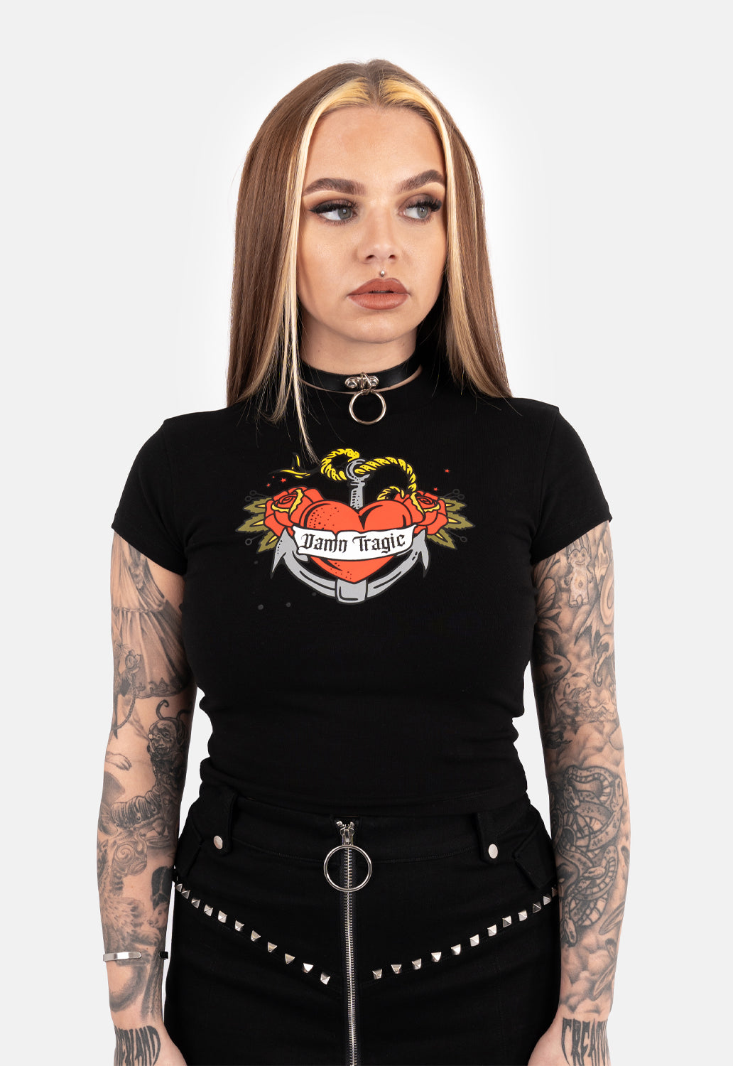 Dorothy Cap Sleeve T-Shirt