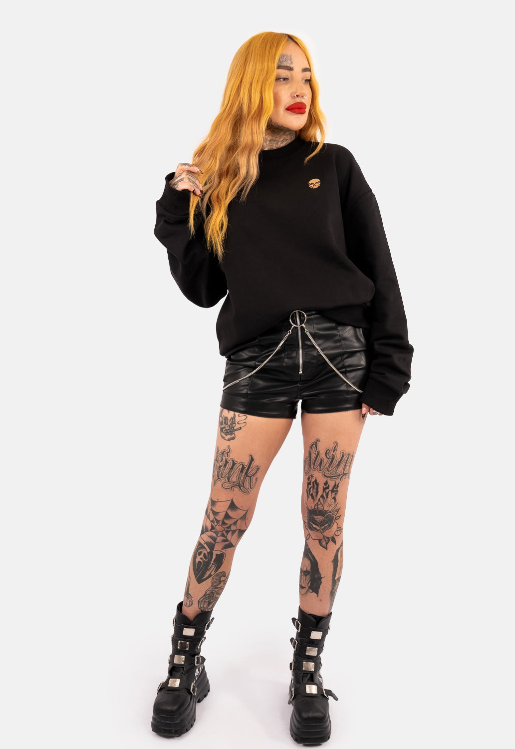 Dracula Oversized Sweater