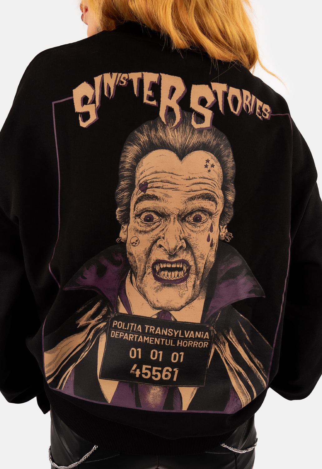 Dracula Oversized Sweater