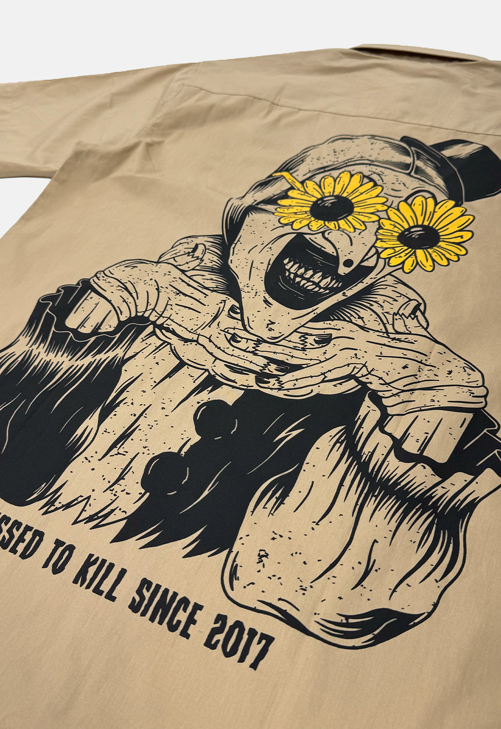The Artist Short Sleeved Shirt