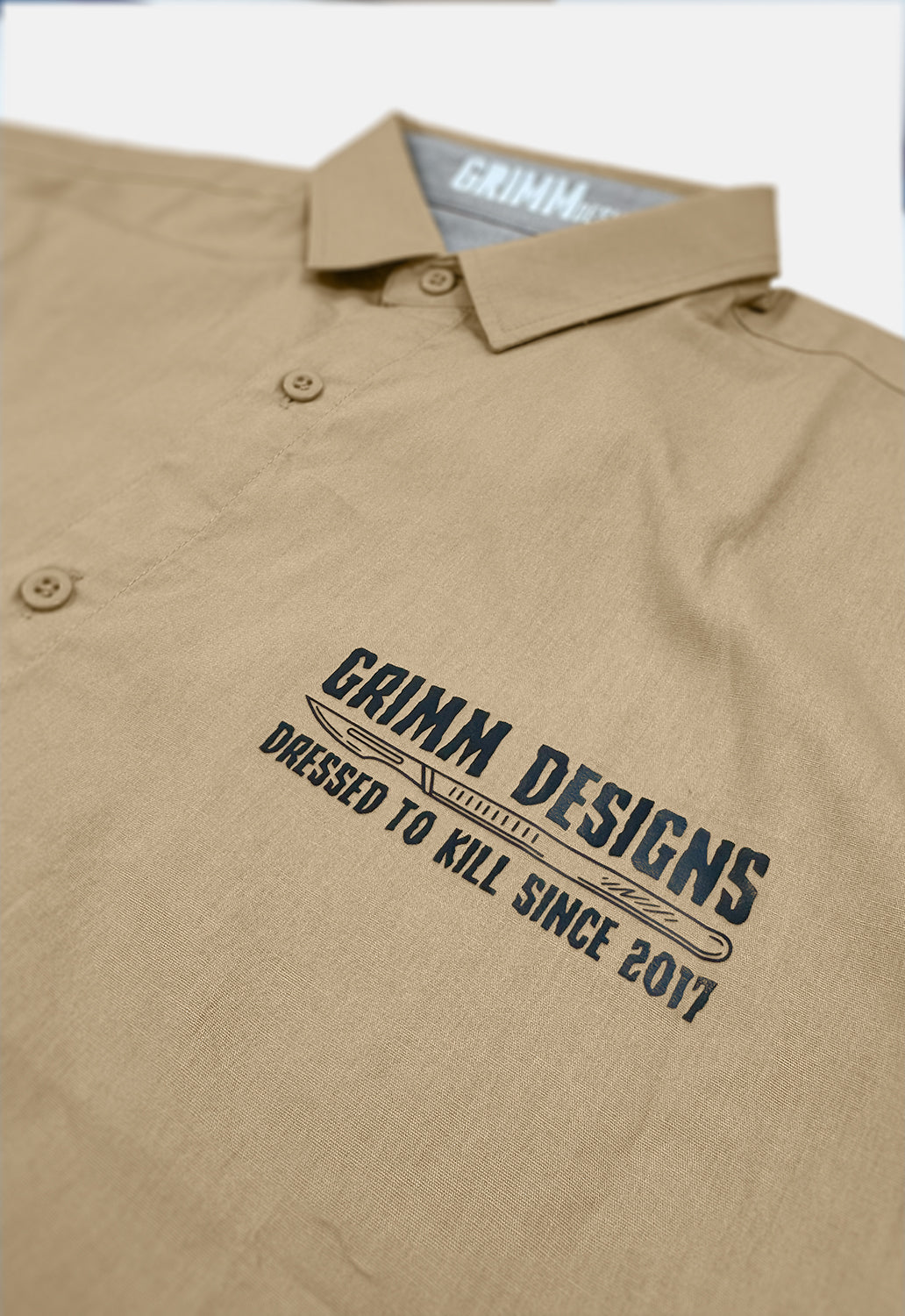 The Artist Short Sleeved Shirt