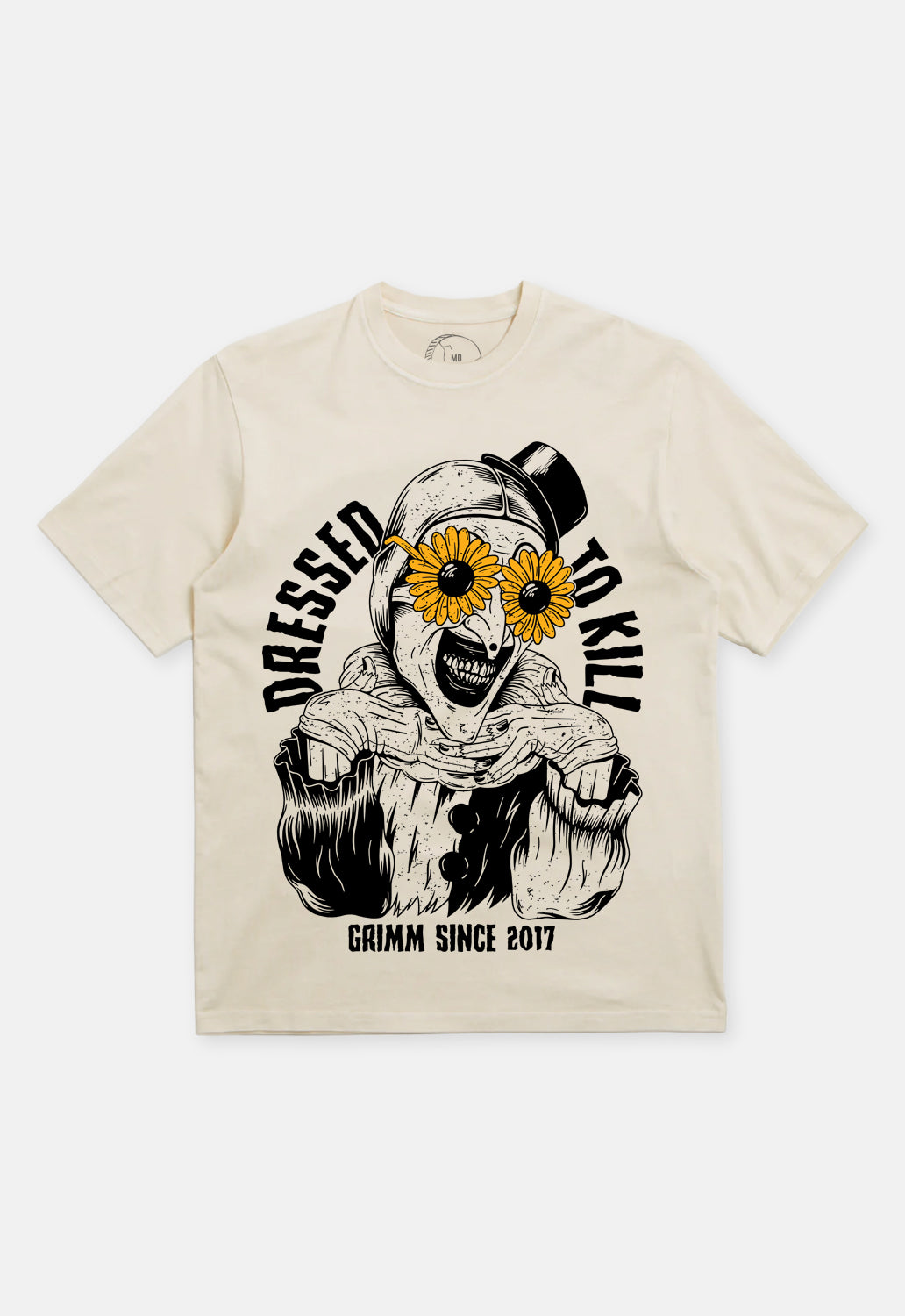 トップス GRANCY Damage Docking Design Shirt Dressed To Kill T-Shirt – DMG SCY