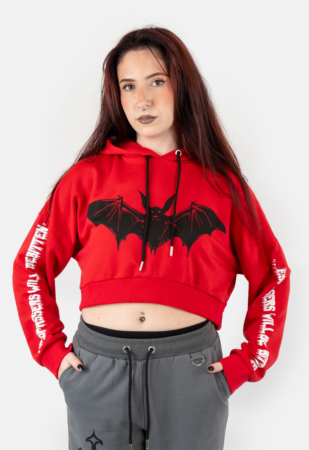 Drusilla Cropped Hoodie