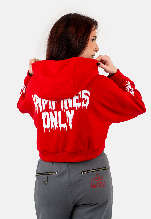 Drusilla Cropped Hoodie