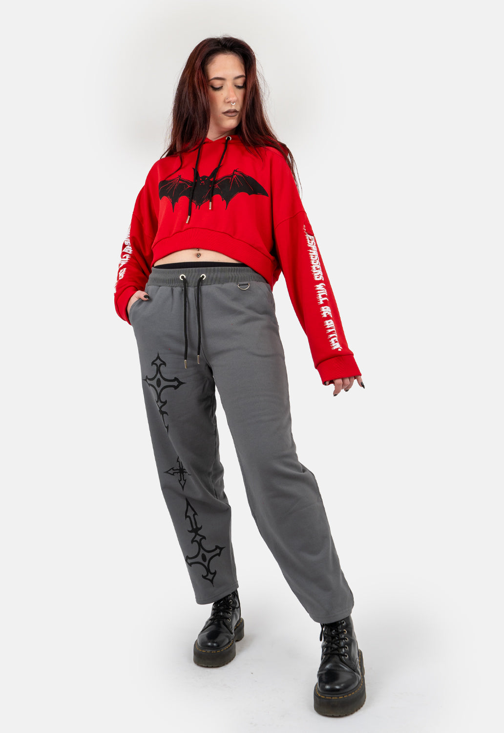 Drusilla Cropped Hoodie