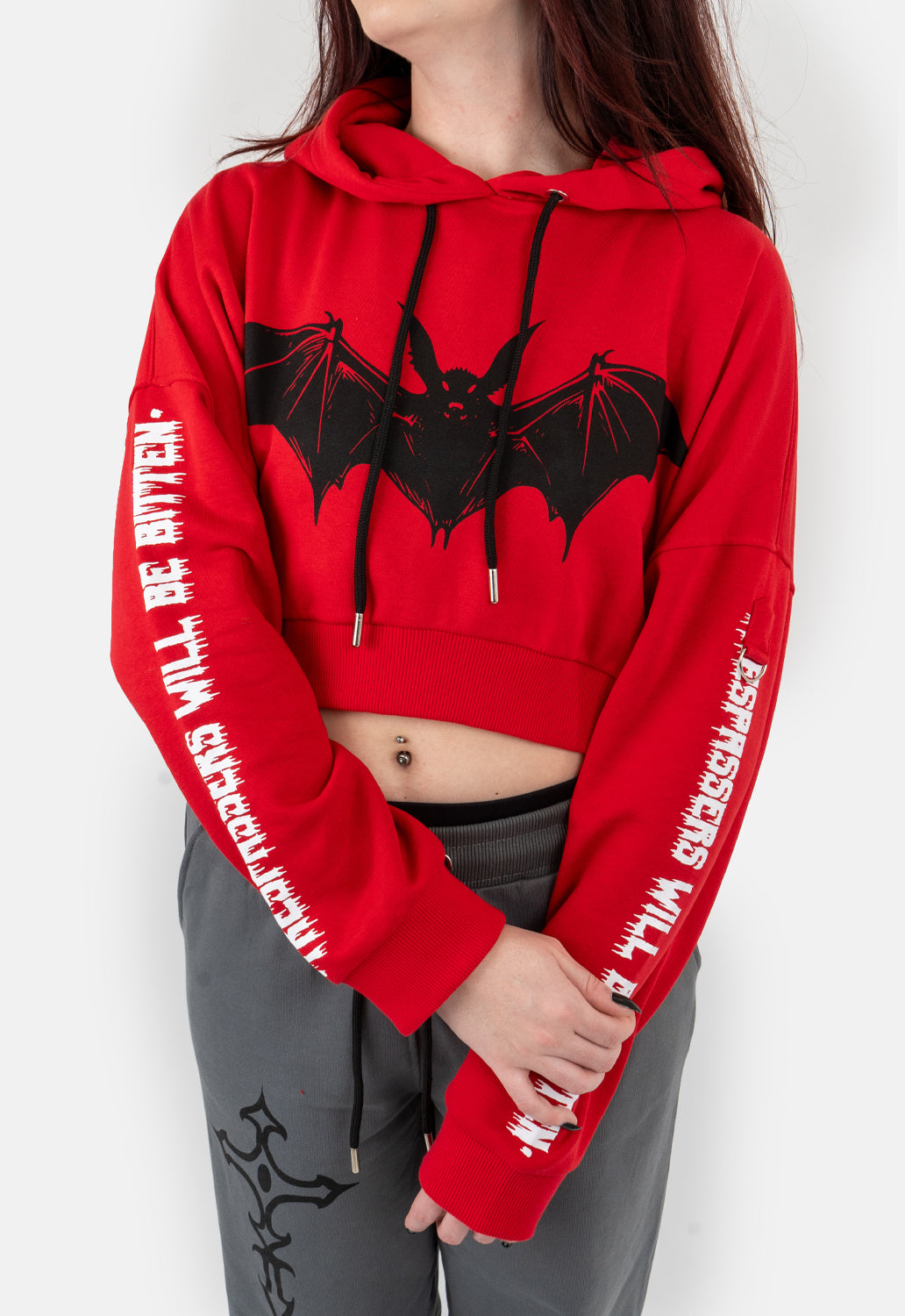 Drusilla Cropped Hoodie