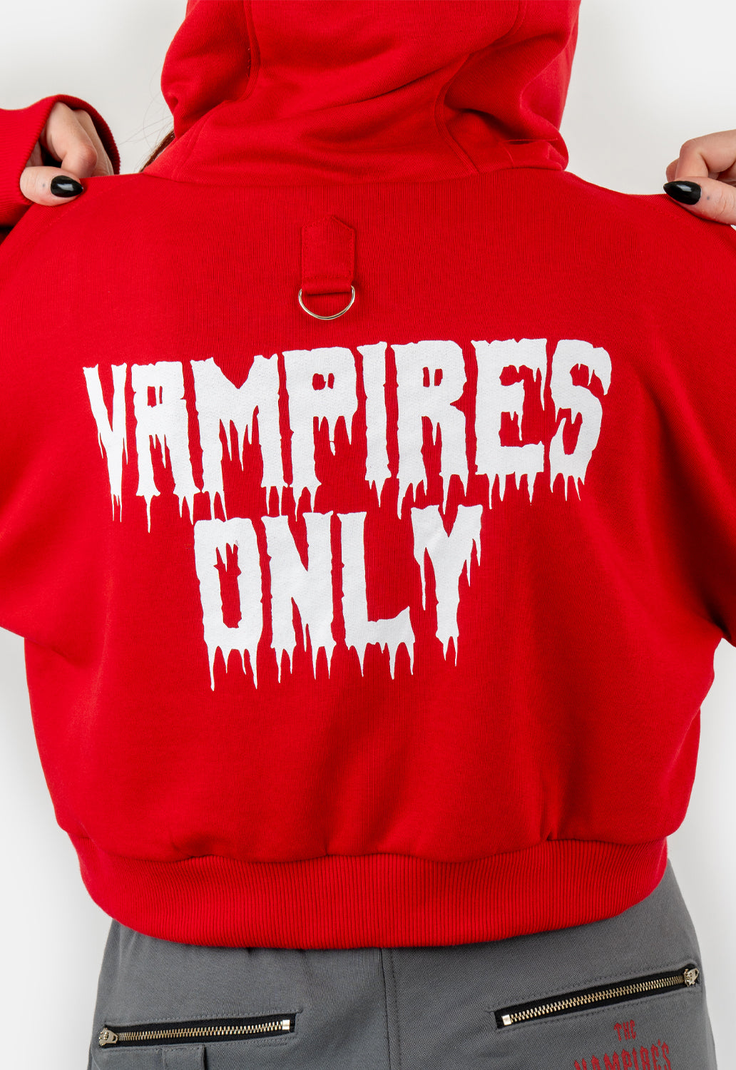 Drusilla Cropped Hoodie