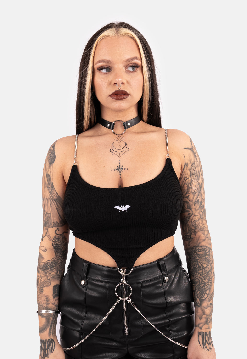 Elena Chain Strap Top