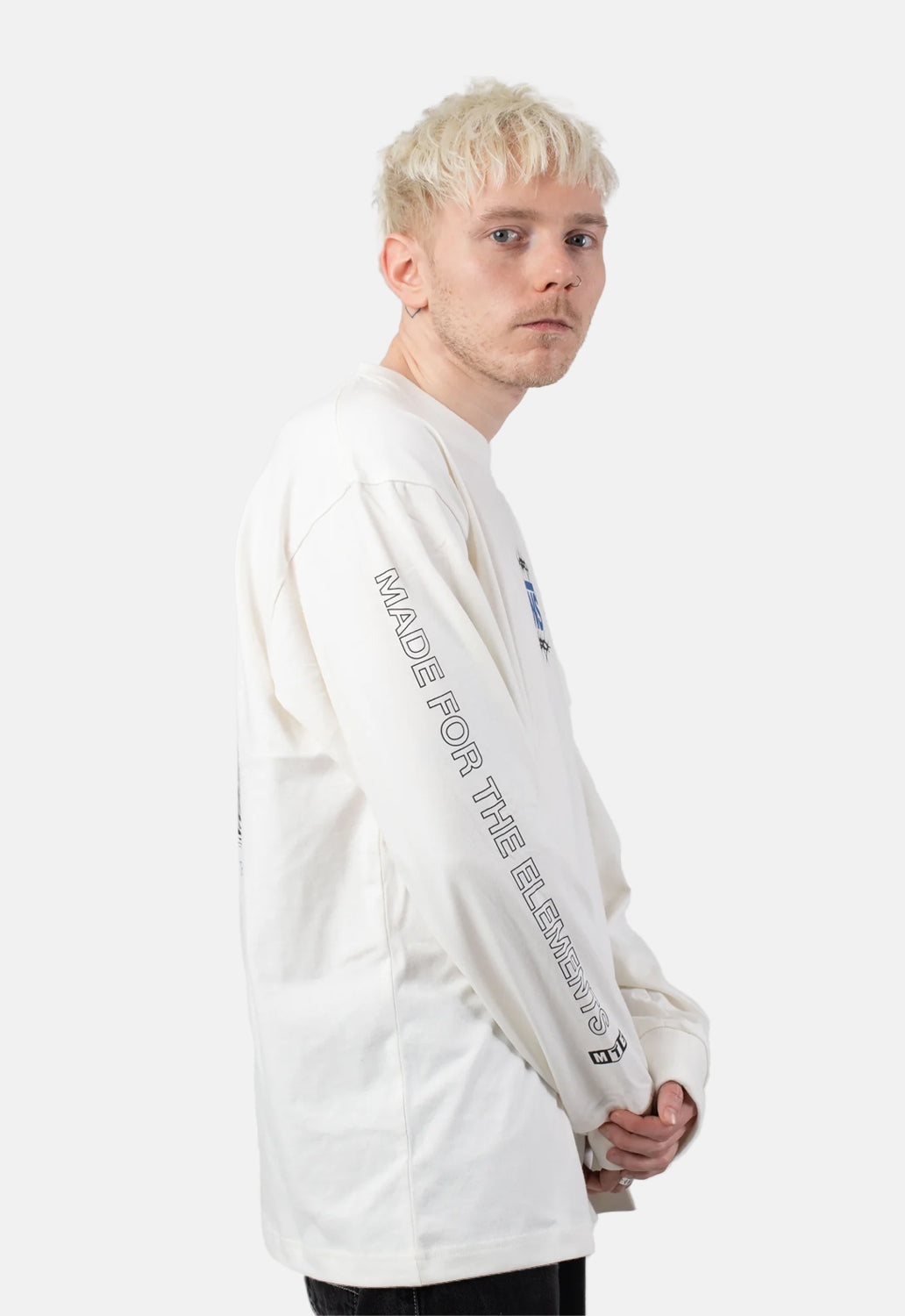 MTE Electro Waves Long Sleeved Top