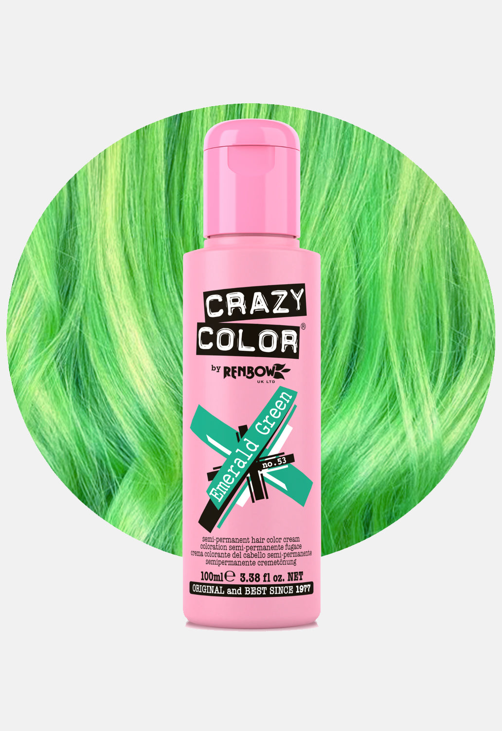 Emerald Green Hair Dye