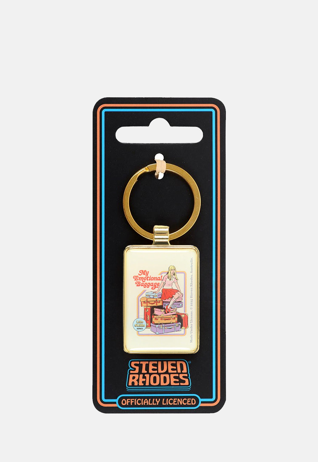 My Emotional Baggage Keyring