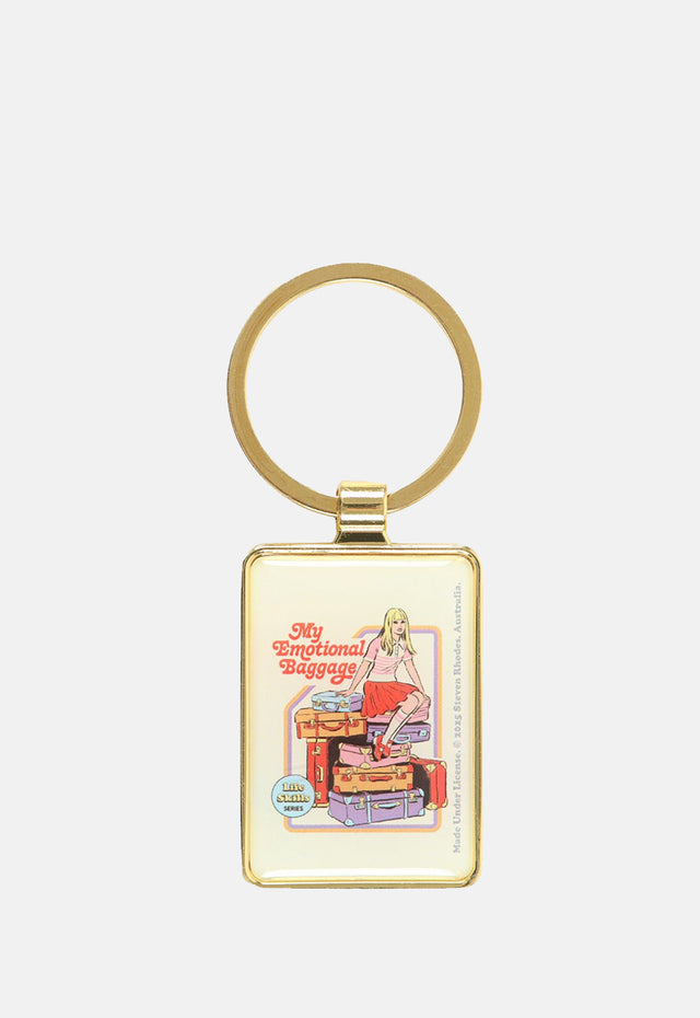 My Emotional Baggage Keyring