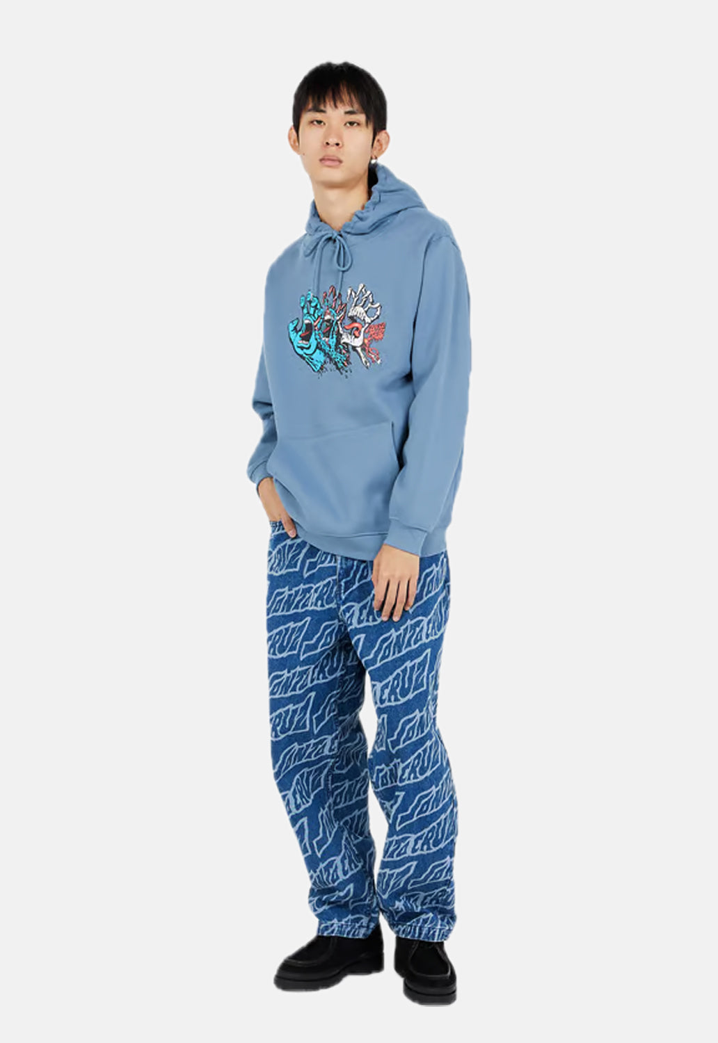 Evolved Hand Front Hoodie