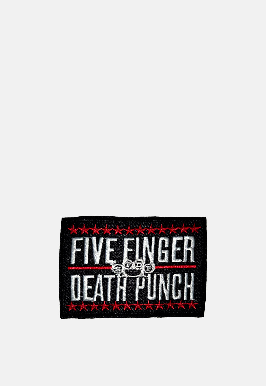 Knuckle Logo Stars Patch