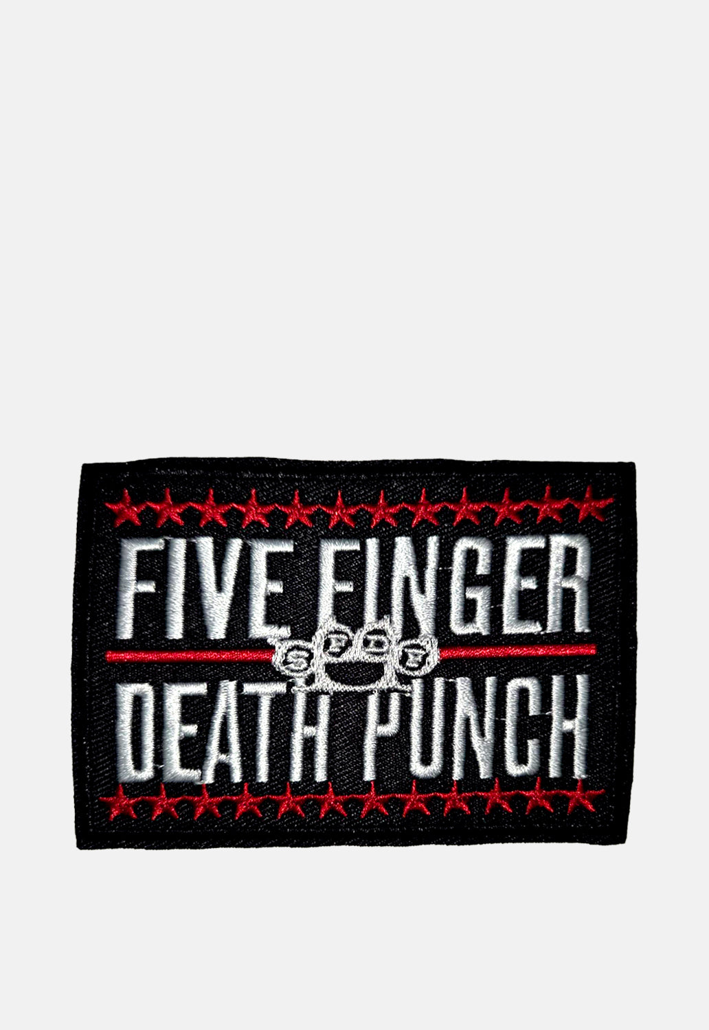 Knuckle Logo Stars Patch