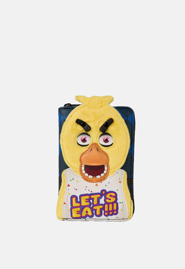Five Nights At Freddy's Zip Around Wallet