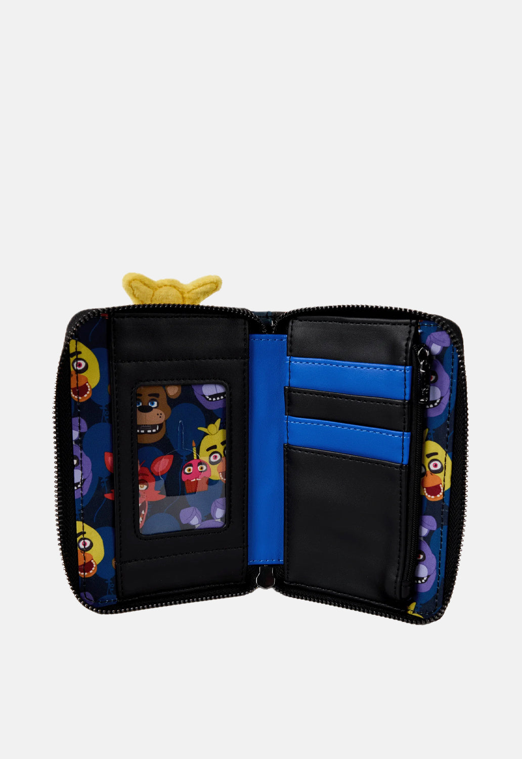 Five Nights At Freddy's Zip Around Wallet