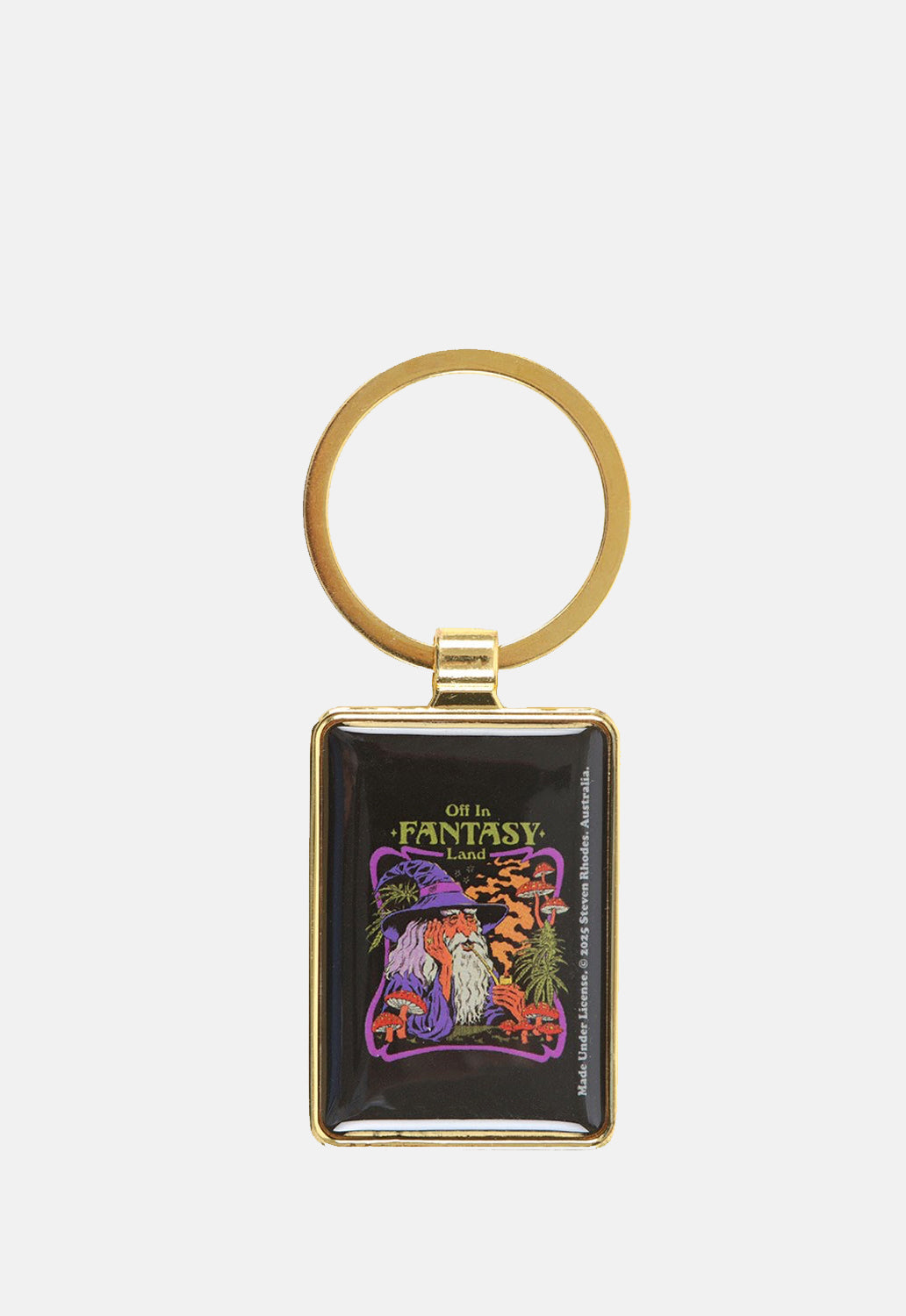 Fantasy Land Keyring