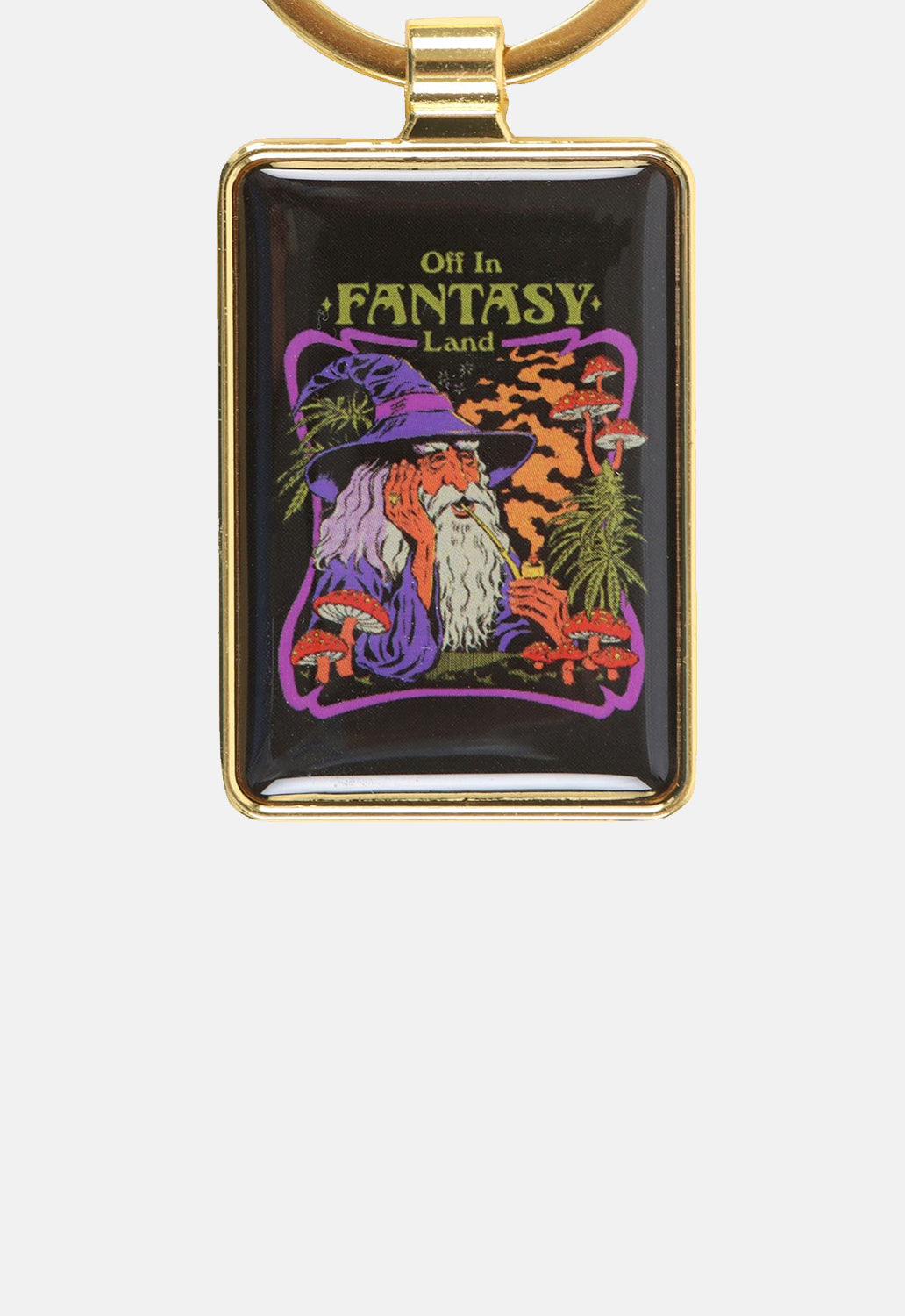 Fantasy Land Keyring