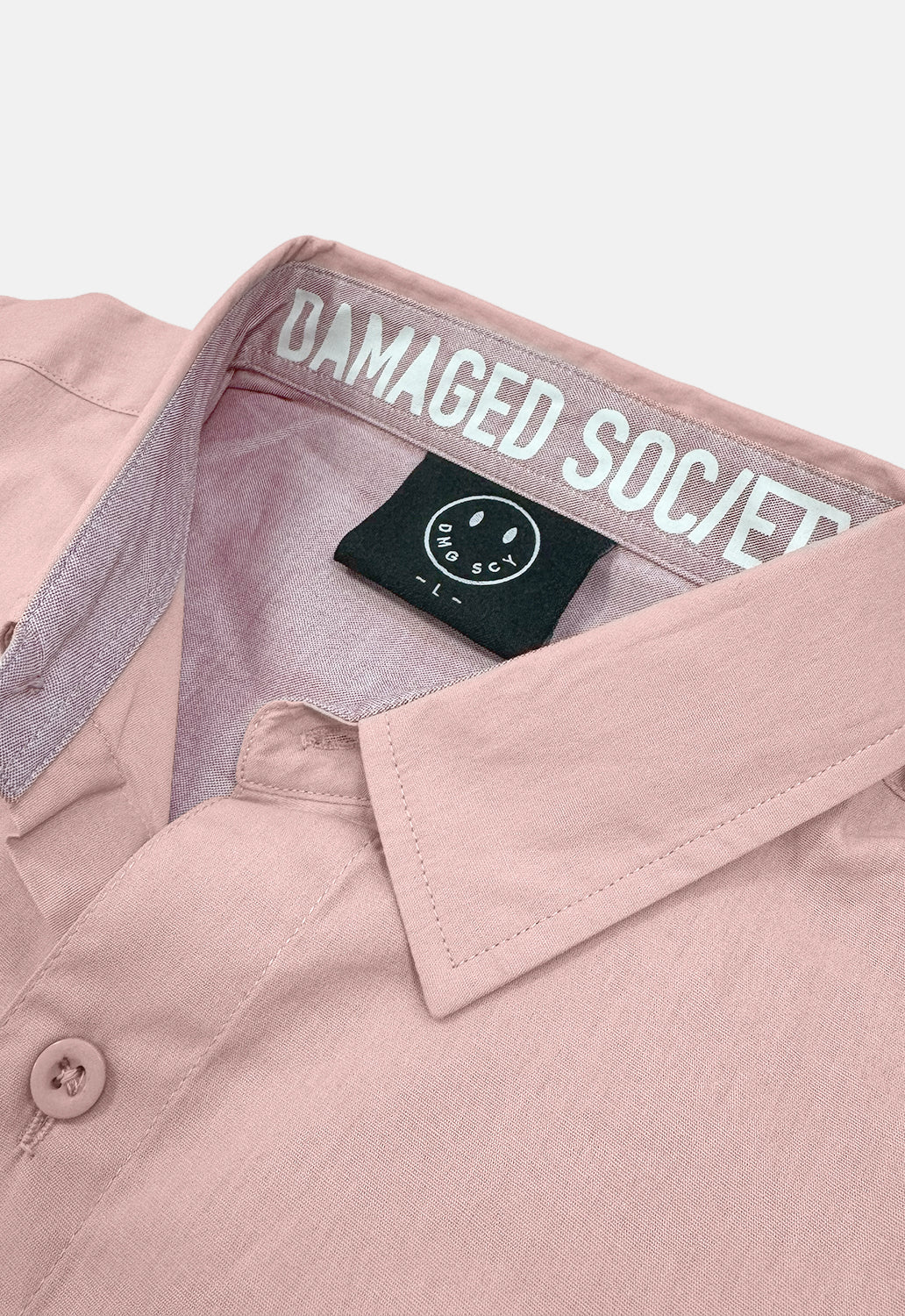 Folded Hands Short Sleeved Shirt