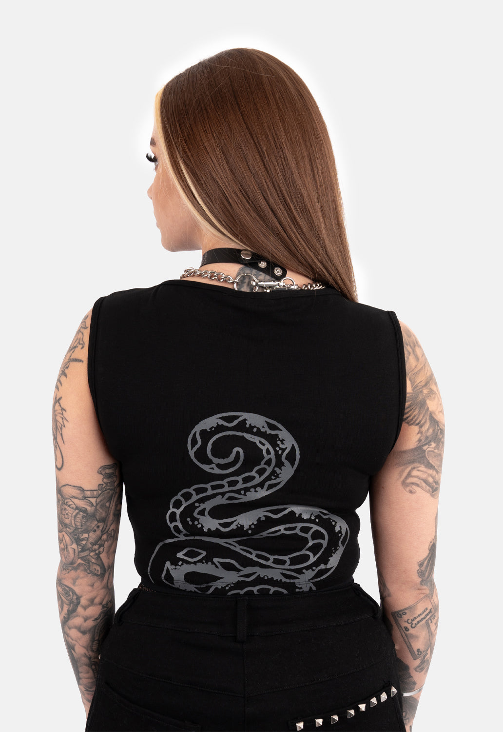 Frenchy Boat Neck Tank Top