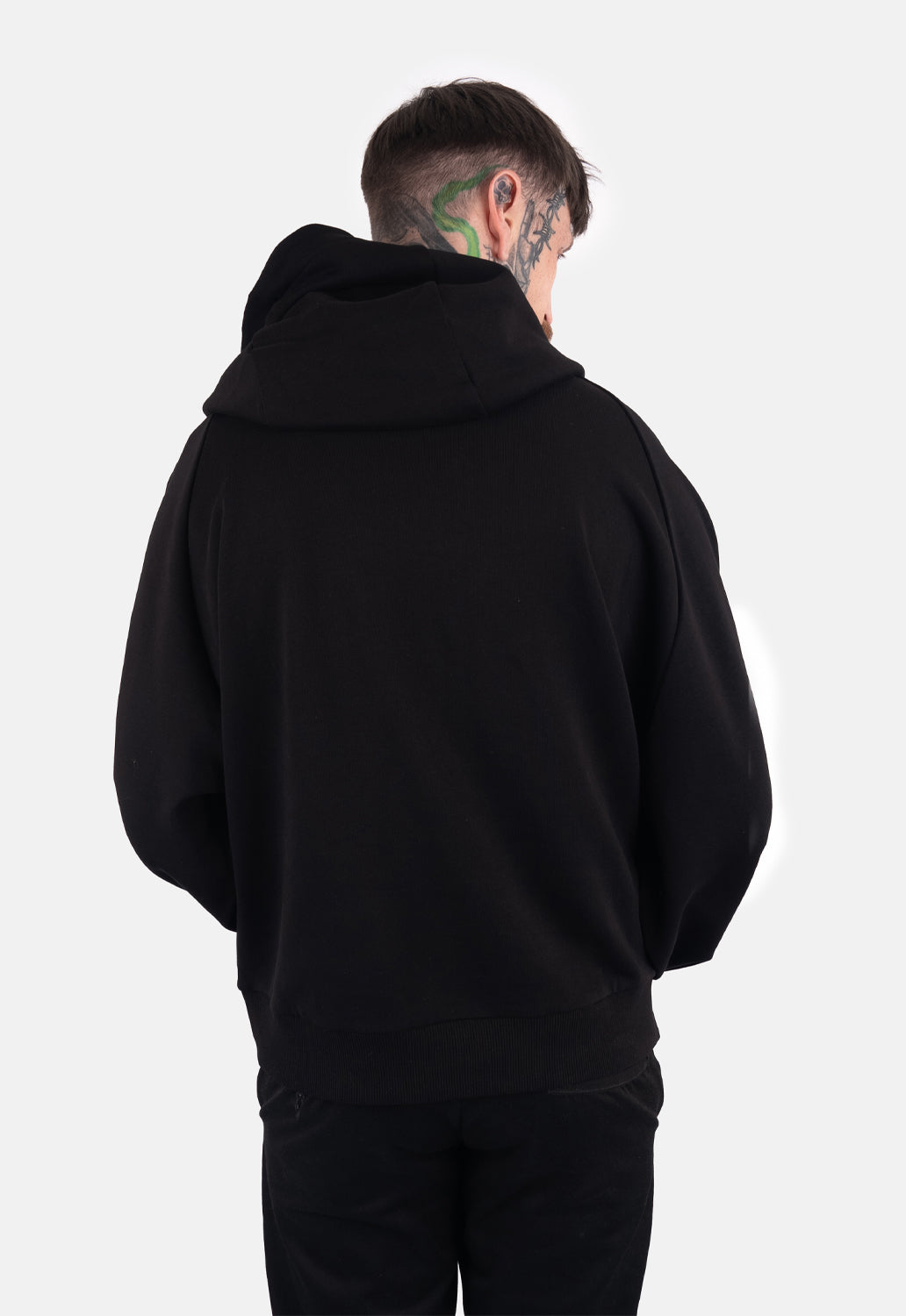 Front Print Oversized Hoodie
