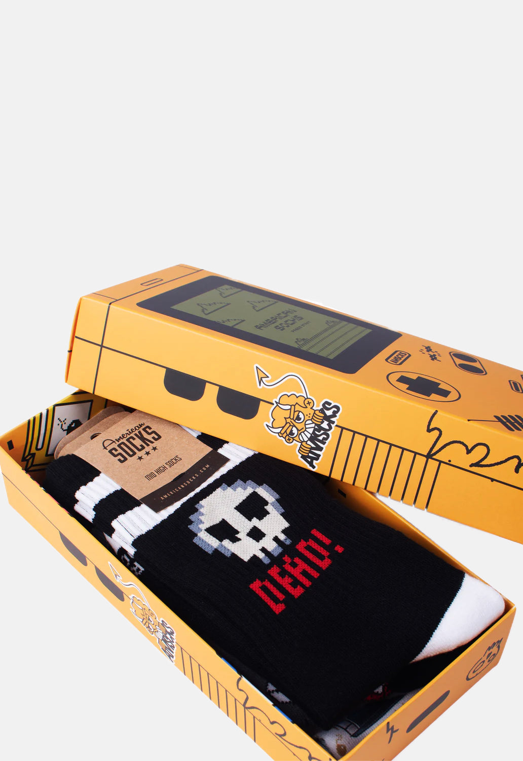 Gamer Box Giftbox Socks