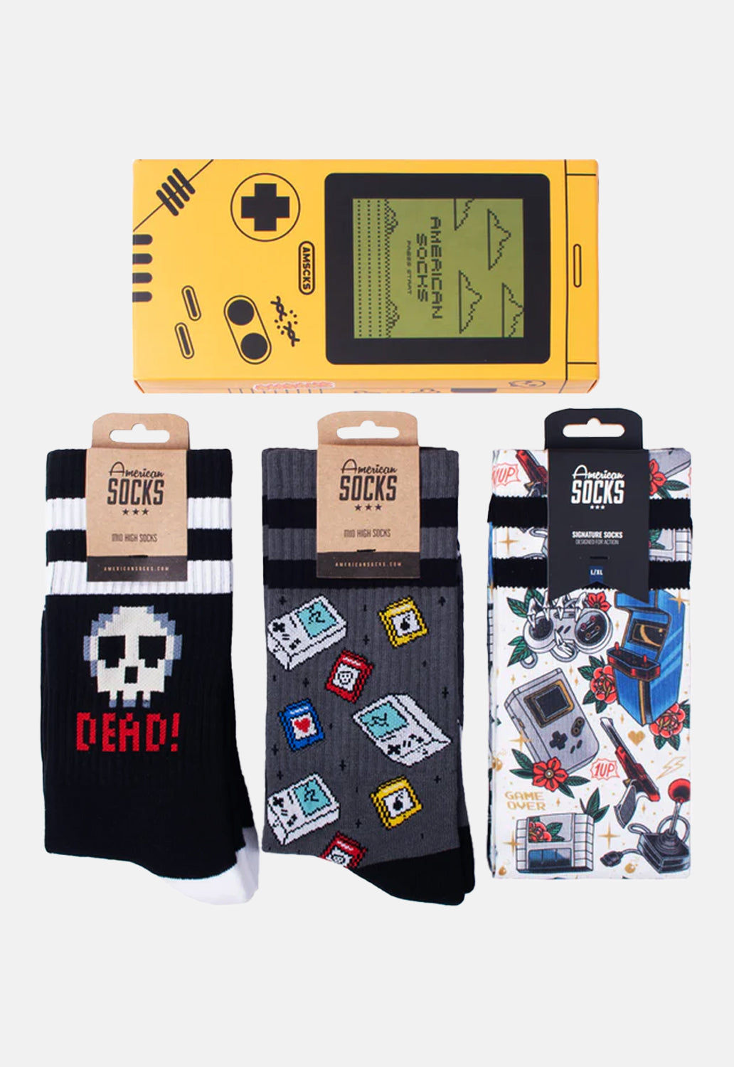 Gamer Box Giftbox Socks