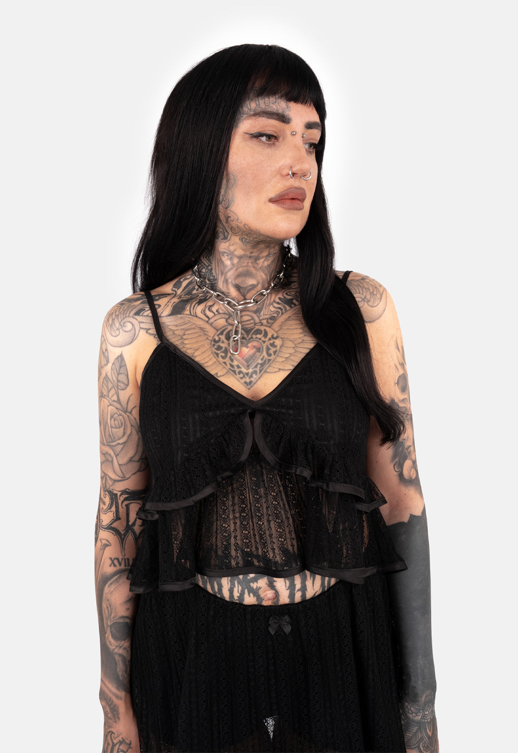 PRE-ORDER Garnet Lace Slip Top