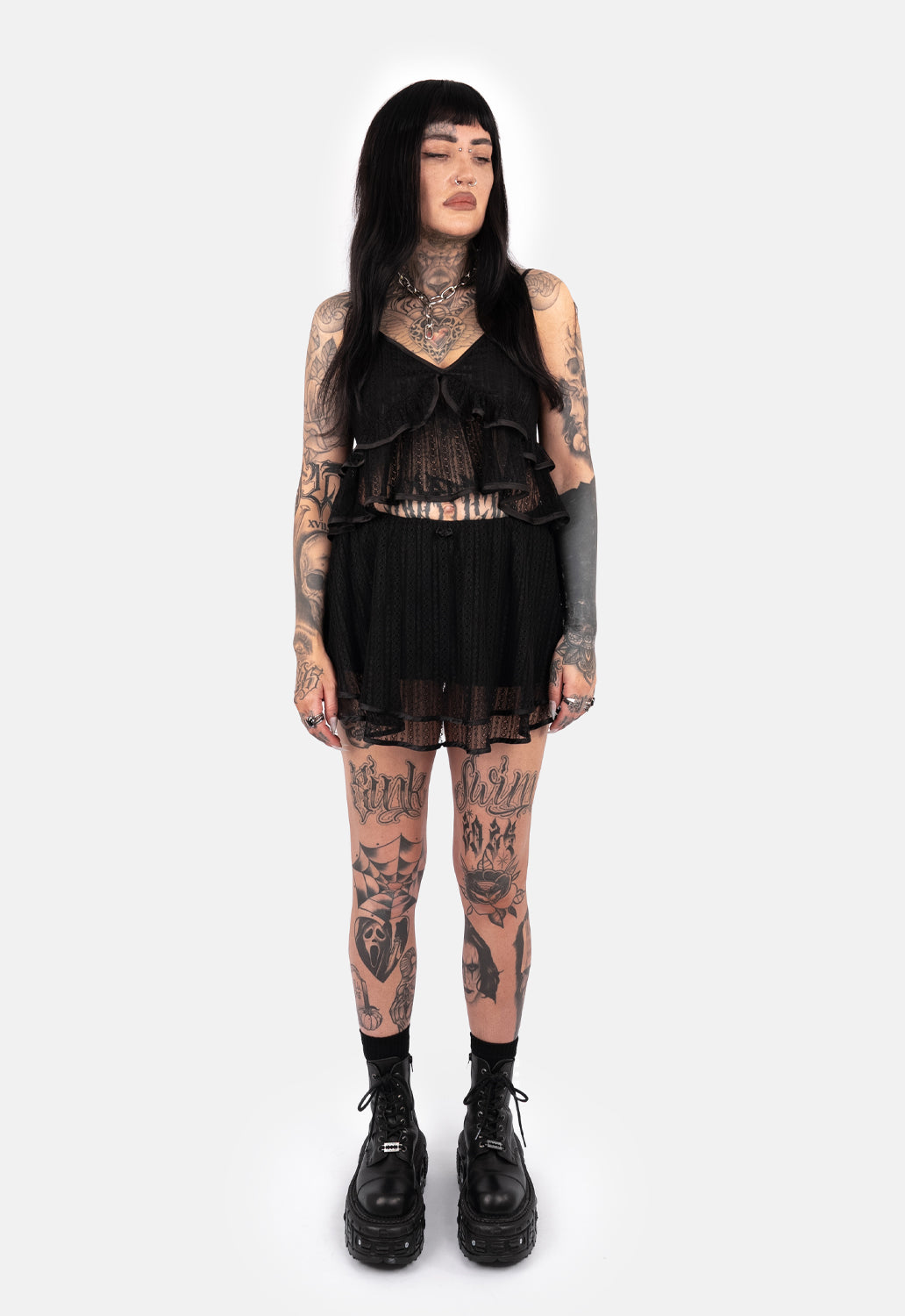 PRE-ORDER Garnet Lace Slip Top