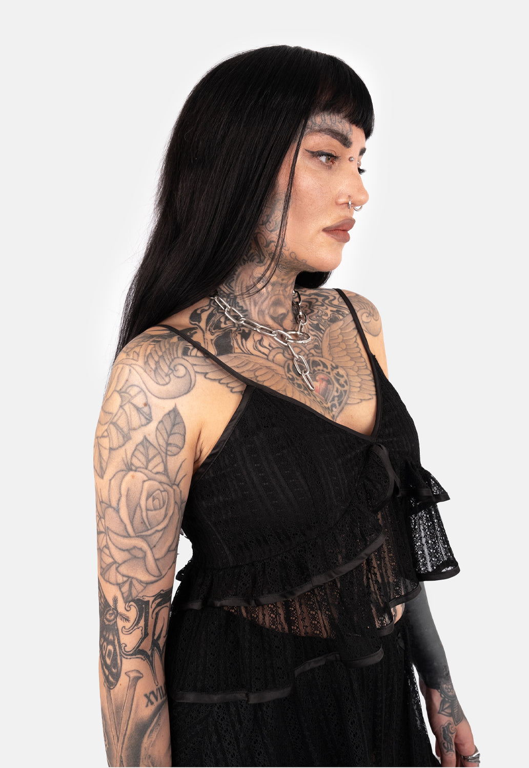 PRE-ORDER Garnet Lace Slip Top