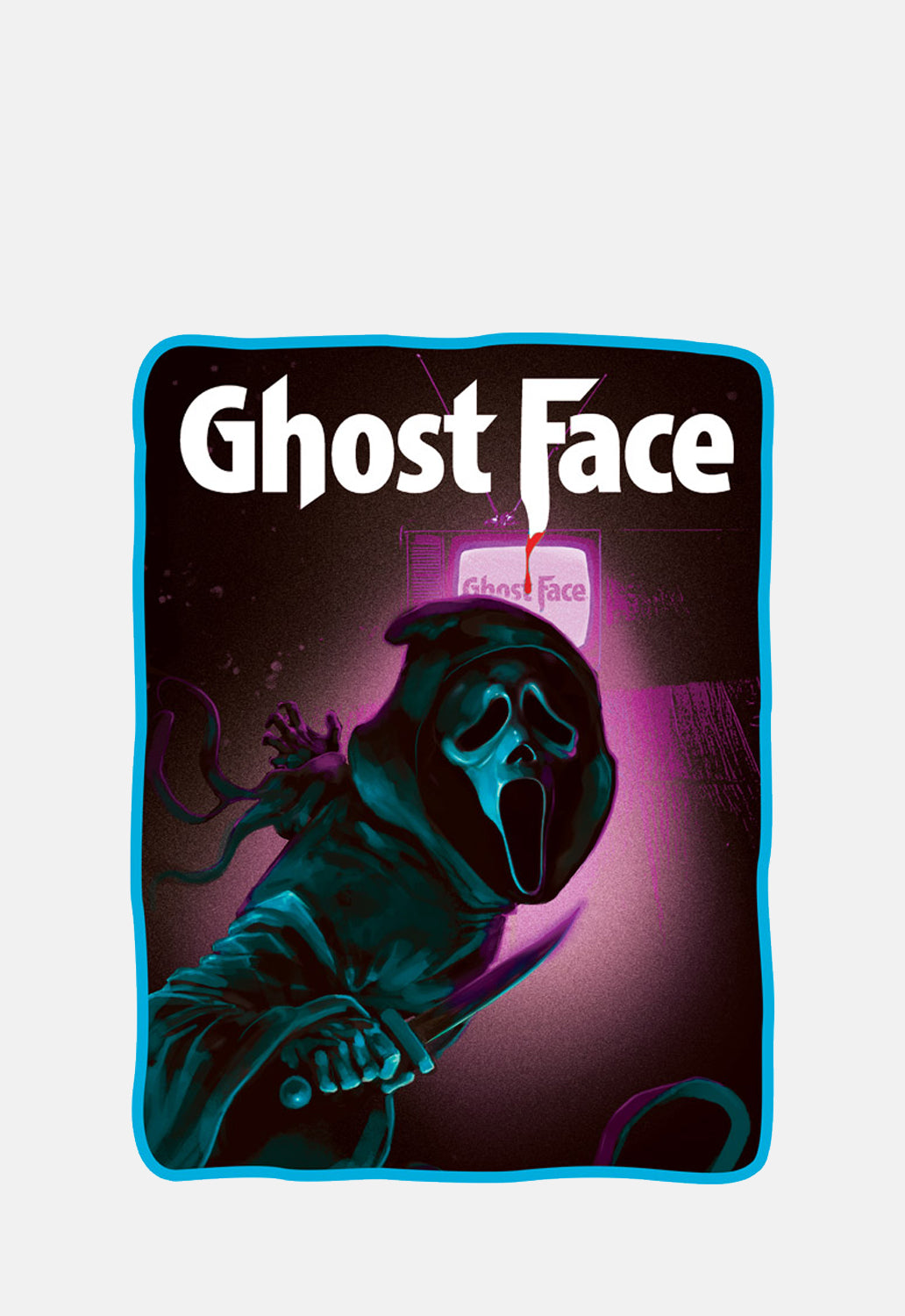Ghost Face Premium Blanket