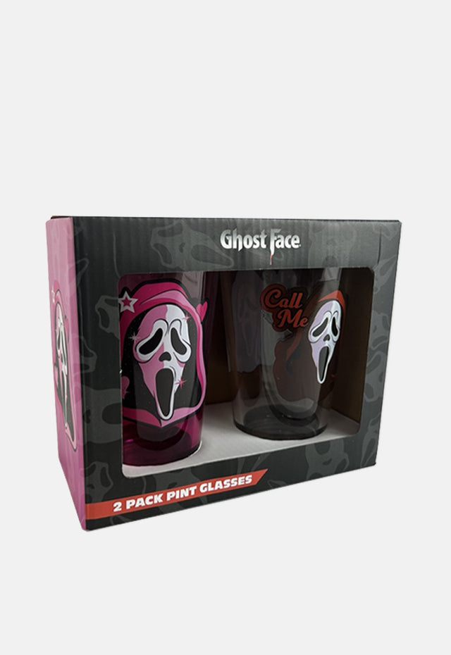 Ghost Face 2 Pack Glasses