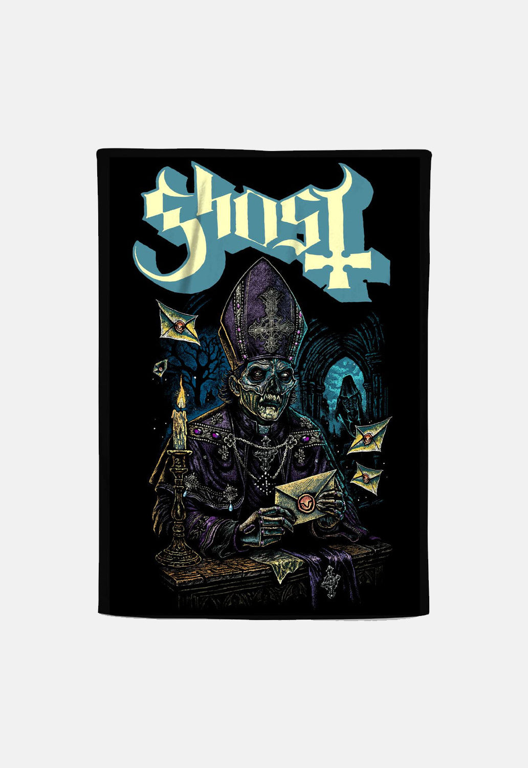 Ghost Missive Blanket