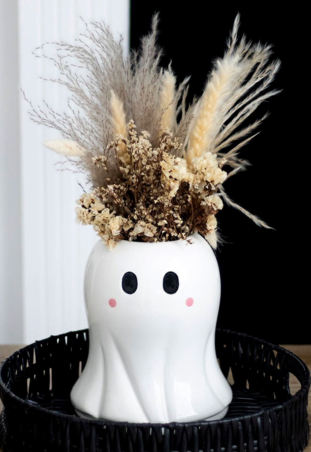 Sweet Ghost Flower Vase