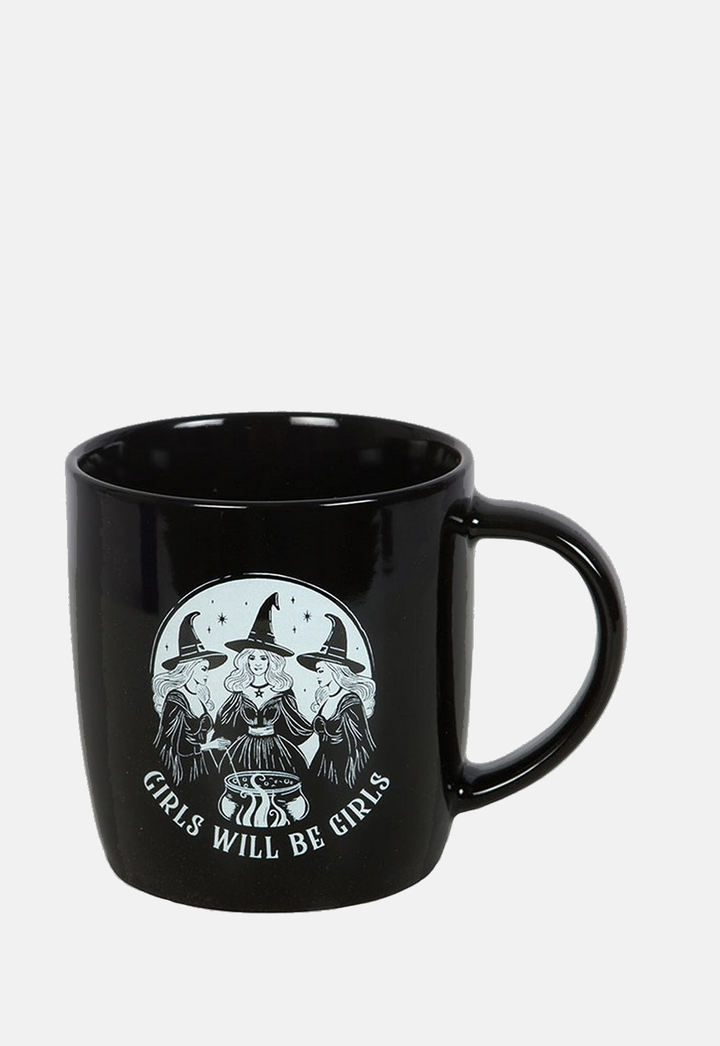 Girls Will Be Girls Witchy Mug