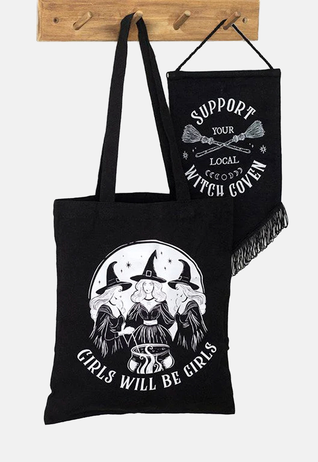 Girls Will Be Girls Tote Bag