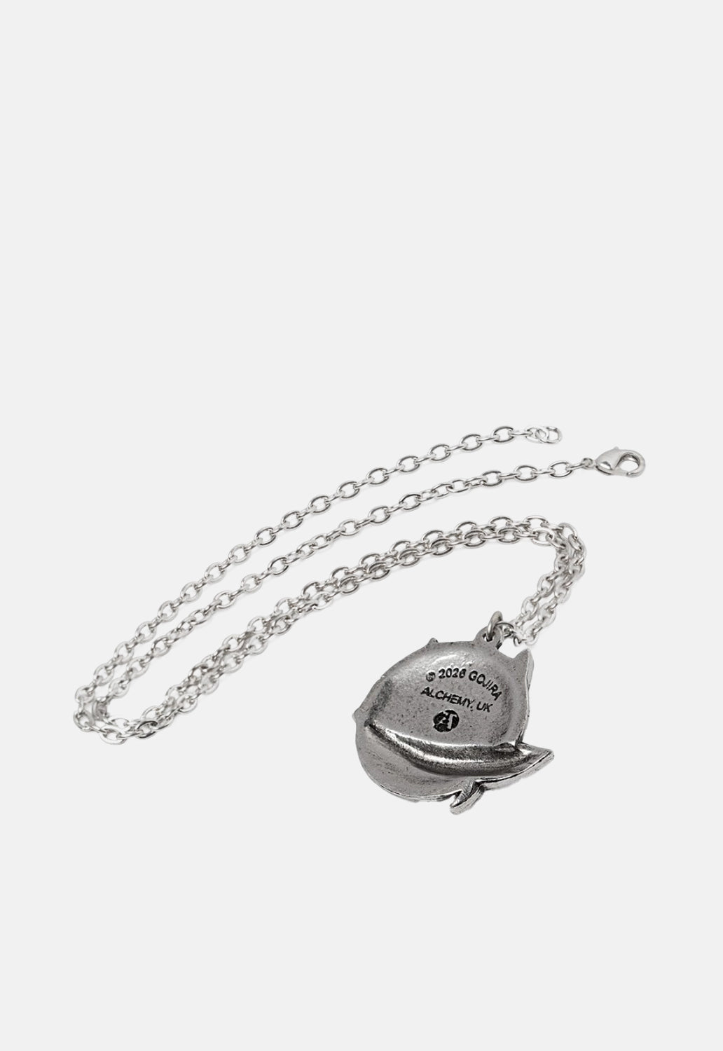 Gojira Whale Pendant