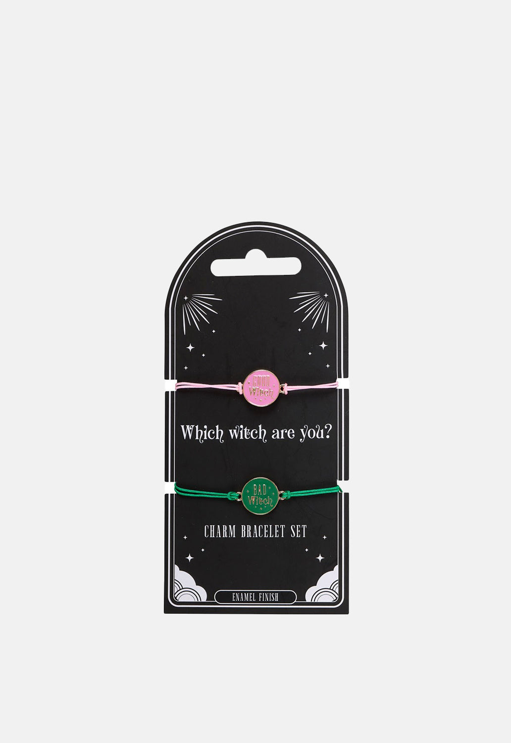 Good & Bad Witch 2 Bracelets