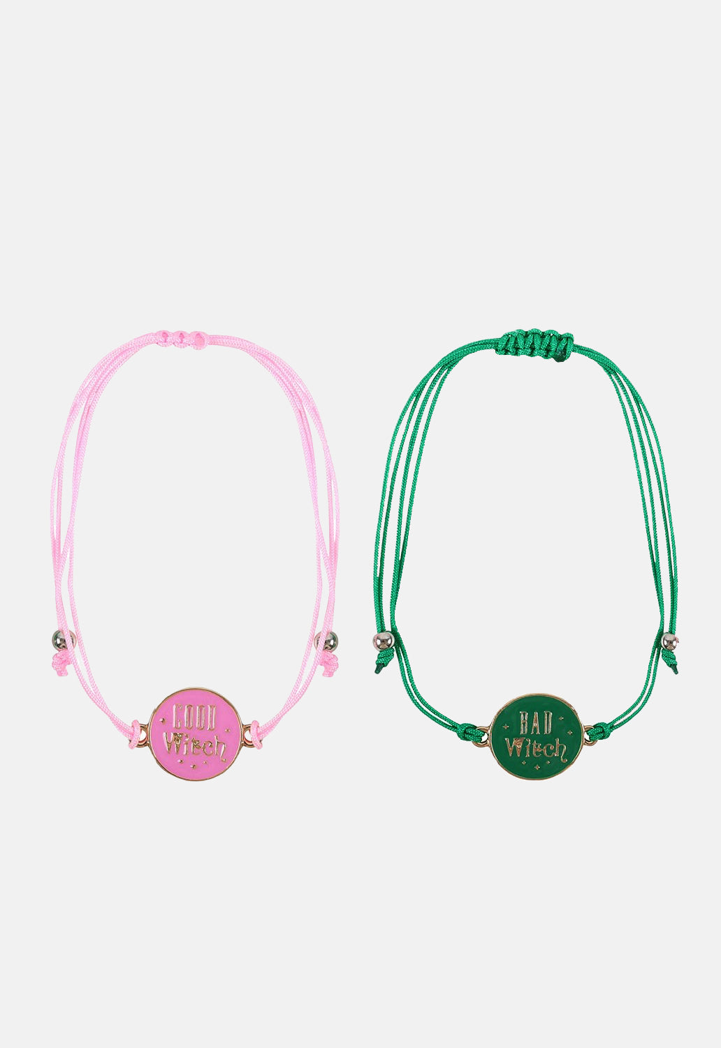 Good & Bad Witch 2 Bracelets