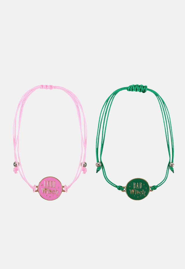Good & Bad Witch 2 Bracelets