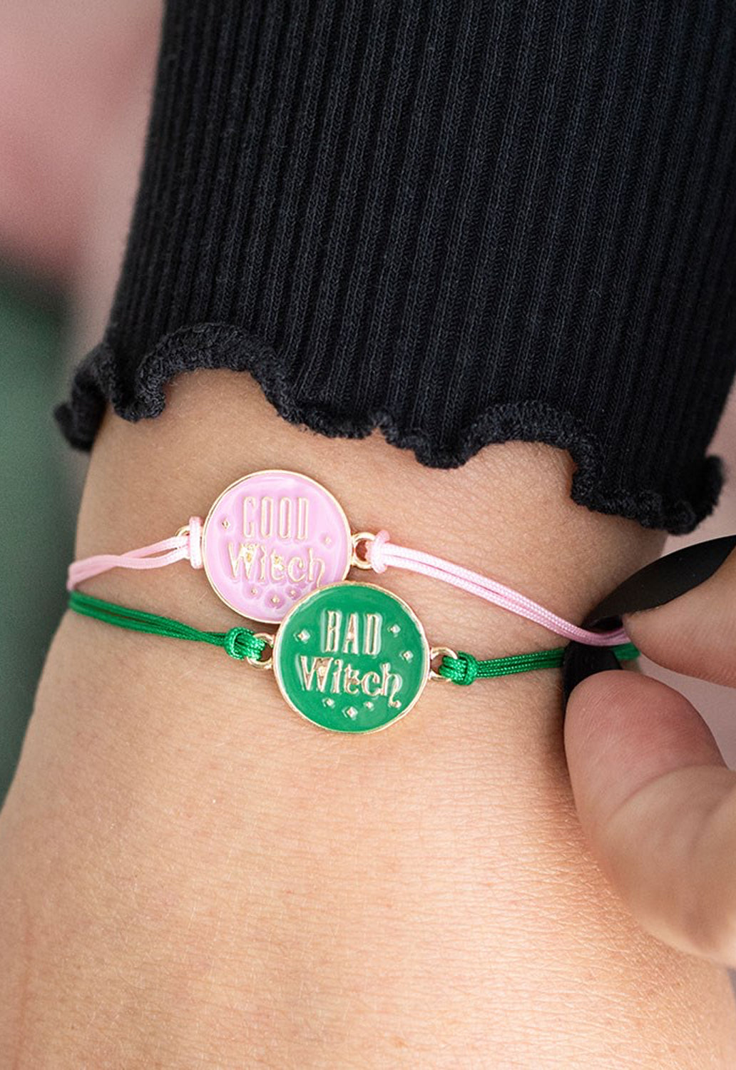 Good & Bad Witch 2 Bracelets