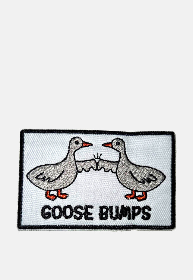 Goose Bumps Patch