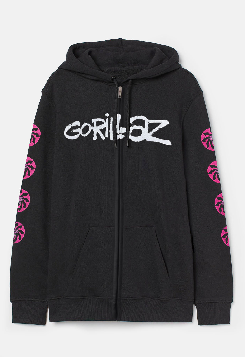 Repeat Pazuzu Zip Hoodie
