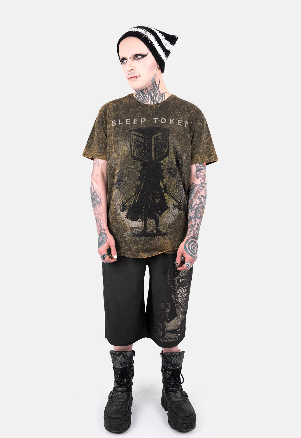 Granite Bermuda Shorts