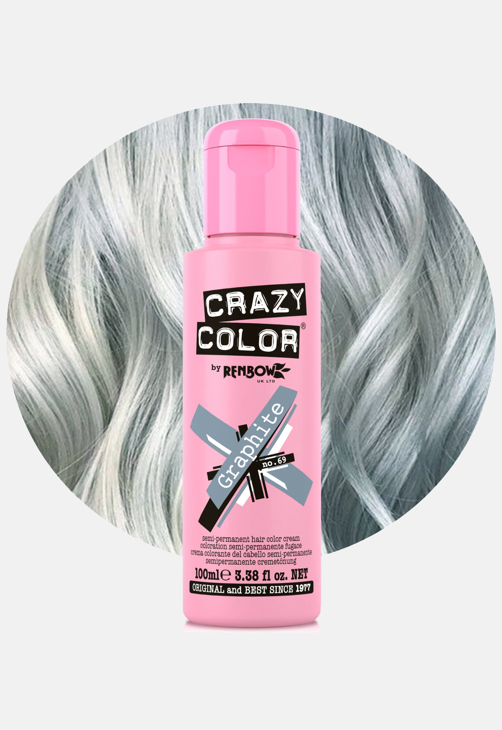 Graphite Hair Dye