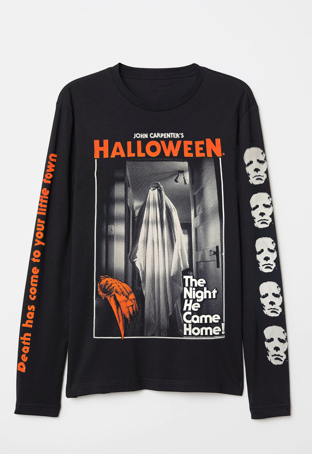 '78 Ghost Long Sleeved Top