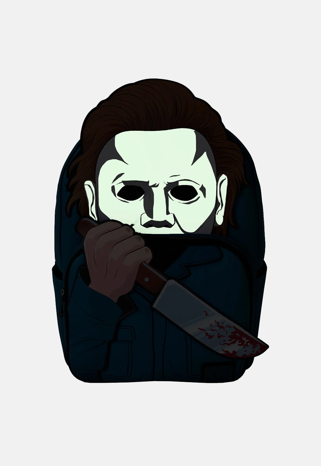 Halloween Michael Myers Full Size Cosplay Backpack
