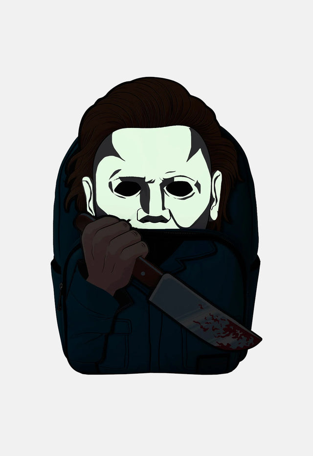 Halloween Michael Myers Full Size Cosplay Backpack